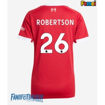 Liverpool Andrew Robertson #26 Tricou Fotbal Replică 2025-26 Femei Acasa